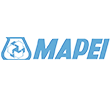 Logo Mapei - materiali costruzioni